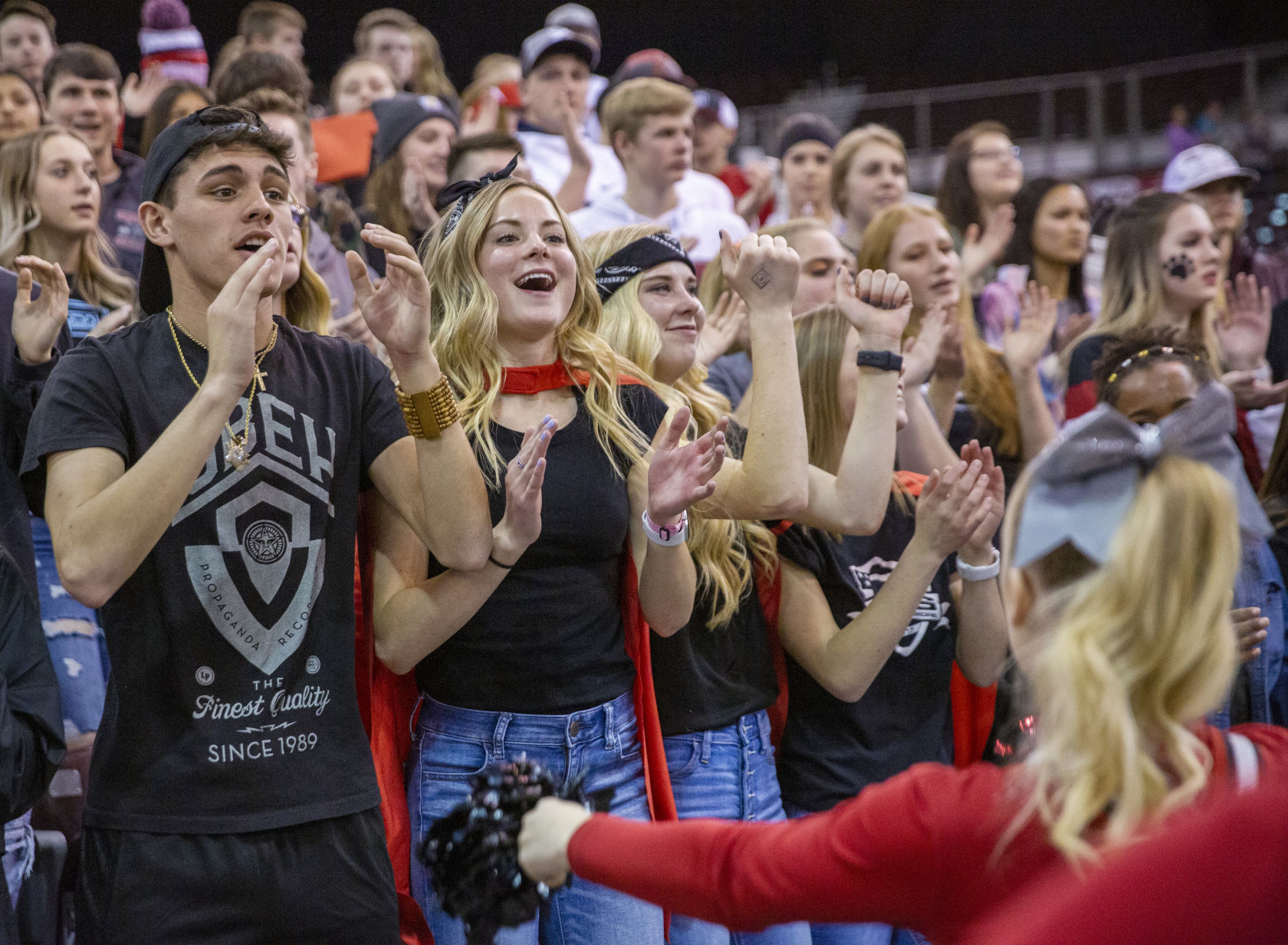 Kimberly vs Sugar-Salem championship game